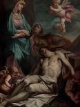 Thetis Dipping the Infant Achilles Into Water from the Styx-Antonio Balestra-Giclee Print