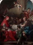 Glory of St Ignatius-Antonio Balestra-Giclee Print