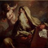 Glory of St Ignatius, 1721-Antonio Balestra-Giclee Print