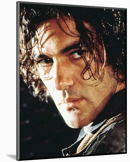 Antonio Banderas - Assassins-null-Mounted Photo