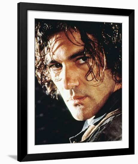 Antonio Banderas - Assassins-null-Framed Photo