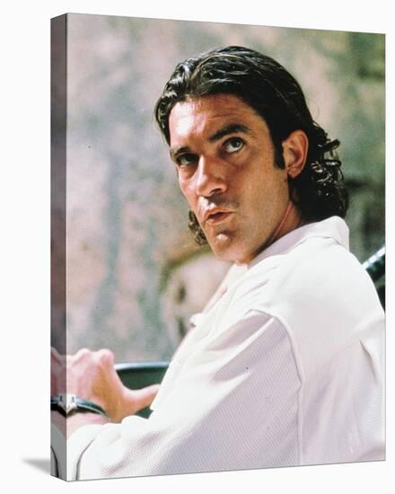 Antonio Banderas - Assassins-null-Stretched Canvas