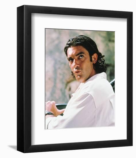 Antonio Banderas - Assassins-null-Framed Photo