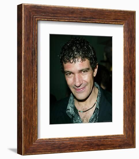 Antonio Banderas-null-Framed Photo