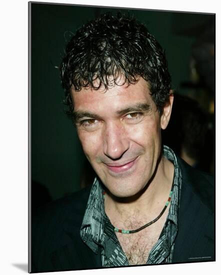 Antonio Banderas-null-Mounted Photo