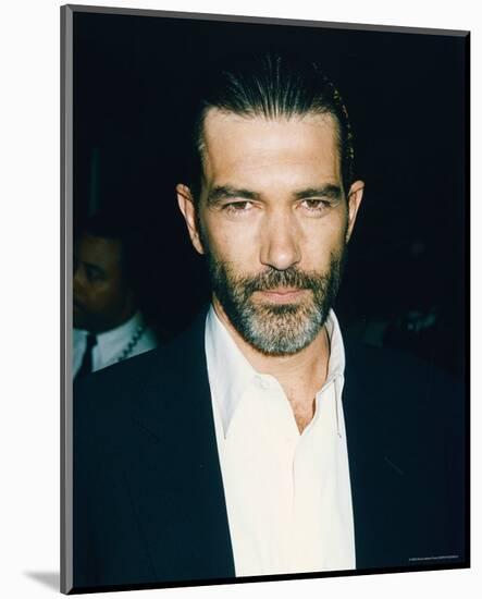 Antonio Banderas-null-Mounted Photo