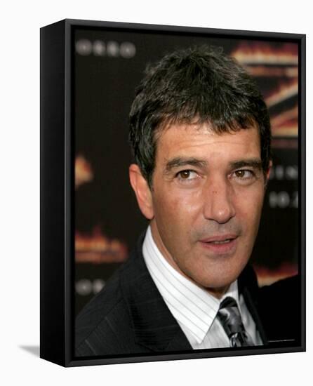 Antonio Banderas-null-Framed Stretched Canvas