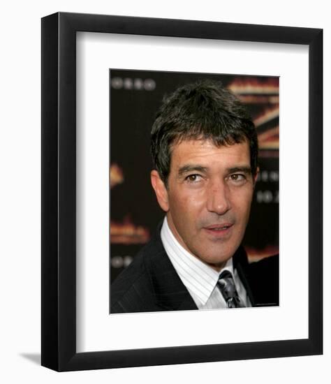 Antonio Banderas-null-Framed Photo