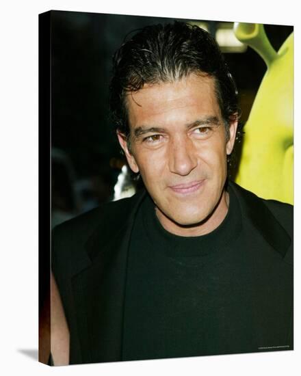 Antonio Banderas-null-Stretched Canvas