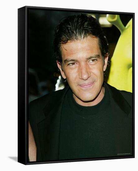 Antonio Banderas-null-Framed Stretched Canvas