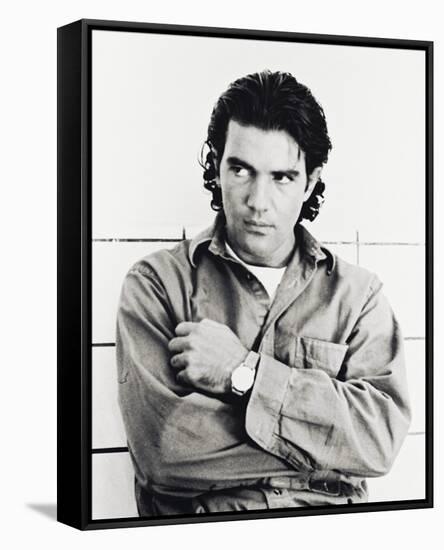 Antonio Banderas-null-Framed Stretched Canvas