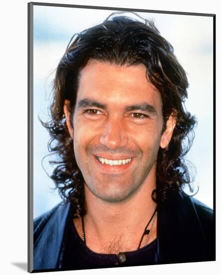 Antonio Banderas-null-Mounted Photo