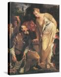 Rebecca at the Well-Antonio Bellucci-Premium Giclee Print