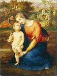 Madonna and Child-Antonio Bianchini-Framed Stretched Canvas