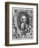 Antonio Canaletto, Rom Prospectus Magni Canalis Venetiarum, Before 1735-Giovanni Battista Piazzetta-Framed Giclee Print