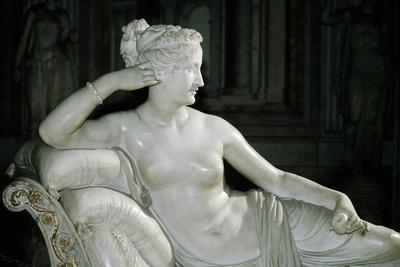 Paolina Borghese as Venus Victrix