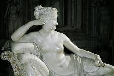 Venus Crowning Adonis-Antonio Canova-Art Print