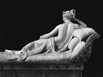 Pauline Bonaparte, Princess Borghese as Venus Triumphant, Rear View, c.1805-08-Antonio Canova-Giclee Print