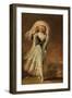 Antonio Carnicero / Maja de rumbo, 18th century-Antonio Carnicero-Framed Giclee Print