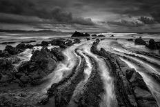 Dark Barrika-Antonio Carrillo Lopez-Framed Stretched Canvas