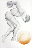 Playing with Planets-Antonio Ciccone-Giclee Print