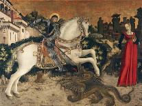 St. George and Princess, Late 15th Century-Antonio Cicognara-Giclee Print