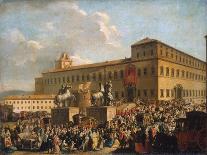 Festival in Piazza Della Signoria, 1791, Italy-Antonio Cioci-Giclee Print