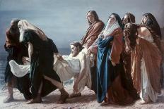 The Deposition of Christ-Antonio Ciseri-Giclee Print