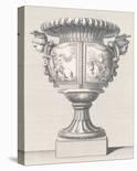 Vase de Marbre II-Antonio Coradini-Mounted Art Print