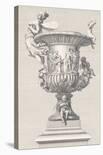 Vase de Marbre II-Antonio Coradini-Mounted Art Print
