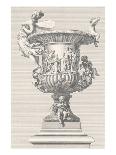 Vase de Marbre II-Antonio Coradini-Mounted Art Print