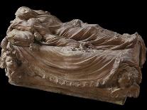 The Veiled Christ-Antonio Corradini Corradini-Stretched Canvas