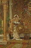 Camelias, 19th Century-Antonio Costa-Framed Stretched Canvas