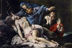 Pietà-Antonio Crespi-Mounted Giclee Print