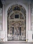 Chapel of Guardian with 1629 Frescoes-Antonio D'Enrico-Framed Giclee Print