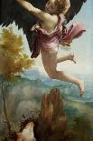 The Abduction of Ganymede. Date/Period: 1520 - 1540. Painting. Oil on canvas. Height: 1,635 mm (...-ANTONIO DA CORREGGIO-Poster