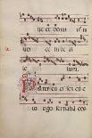 The Gradual. Initial P, C. 1500-Antonio da Monza-Stretched Canvas