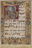 The Gradual. Initial R: the Resurrection, C. 1500-Antonio da Monza-Stretched Canvas