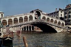 Rialto Bridge, Begun 1588-Antonio Da Ponte-Stretched Canvas