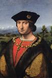 Portrait of Charles D'Amboise (1471-1511) Marshal of France-Antonio da Solario-Giclee Print