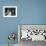 Antonio De Olivera Salazar Sitting at His Desk-Bernard Hoffman-Framed Photographic Print displayed on a wall