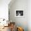 Antonio De Olivera Salazar Sitting at His Desk-Bernard Hoffman-Framed Photographic Print displayed on a wall