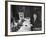 Antonio De Olivera Salazar Sitting at His Desk-Bernard Hoffman-Framed Photographic Print