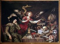 Saint Jerome, 1643, Spanish School-Antonio De pereda-Giclee Print
