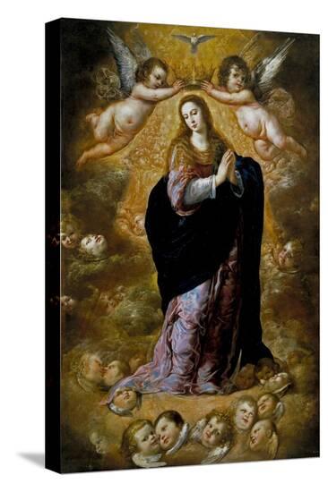 Stretched Canvas Print, , large