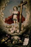 Saint Jerome, 1643, Spanish School-Antonio De pereda-Framed Giclee Print