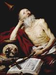 CHILD JESUS AND THE VANITY OF THE WORLD OR CHILD JESUS OF THE SKULLS - 1644 - SPANISH BAROQUE-ANTONIO DE PEREDA-Poster