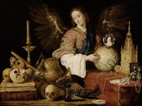 Guardian Angel, 1646-Antonio De Pereda Y Salgado-Giclee Print