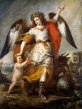 Guardian Angel, 1646-Antonio De Pereda Y Salgado-Giclee Print