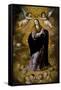 Antonio de Pereda y Salgado / 'The Immaculate Conception', 1636, Spanish School, Canvas, 179 cm ...-Antonio de Pereda-Framed Stretched Canvas